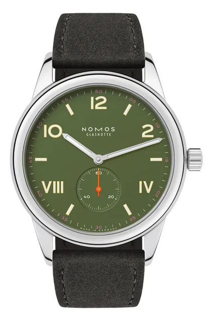 NOMOS Club Campus 38 All Olive 739.GB Replica Watch NOMOS Club Campus 38 All Olive 739.GB Replica Watch